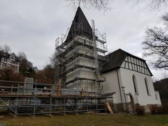 Renovierung der Kirche hat begonnen - UPDATE